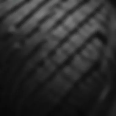All-Season Tire Tread for Enhanced Grip Close-up view of an all-season tire tread pattern designed for optimal traction