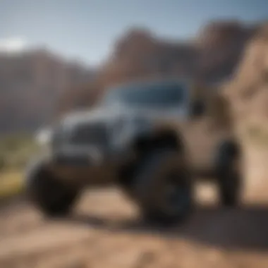 Enhanced functionality with Jeep JK bumpers on rugged terrain