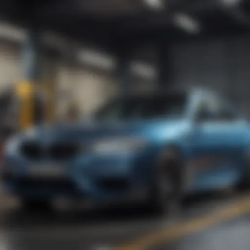 Exploring the BMW M535: A Detailed Examination Introduction