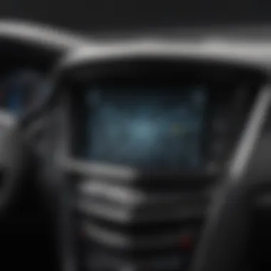 Evolution of Cadillac Infotainment Technology Diagram illustrating the evolution of Cadillac's infotainment technology over the years.