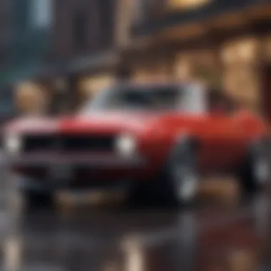 Exploring the Camero 1SS: An In-Depth Analysis Summary Exploring the Camero 1SS: An In-Depth Analysis Summary