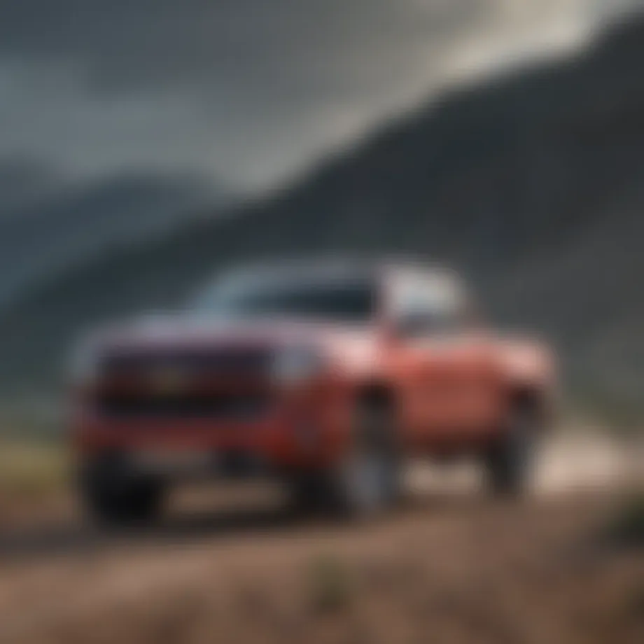 Exploring the Chevrolet Silverado Z71 Truck: A Comprehensive Overview Introduction