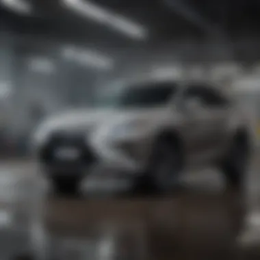 Notable Exploring the Dimensions of the Lexus RX 450h