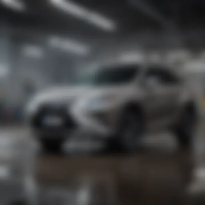 Notable Exploring the Dimensions of the Lexus RX 450h
