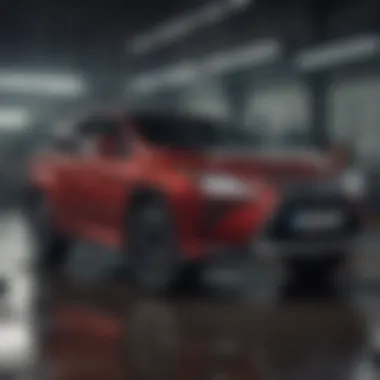 Exploring the Dimensions of the Lexus RX 450h Summary Exploring the Dimensions of the Lexus RX 450h Summary