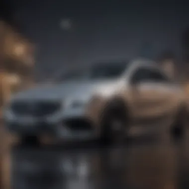 The Compact A-Class: A Blend of Style and Functionality Mercedes A-Class showcasing compact elegance