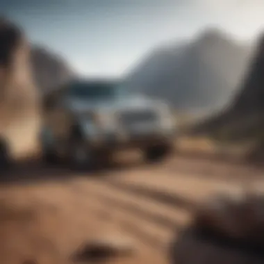 The Rugged G-Class: Icon of Off-Road Mastery Mercedes G-Class displaying rugged off-road capabilities