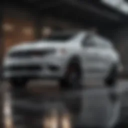 Exploring the Durango SRT 8: A Comprehensive Analysis Introduction