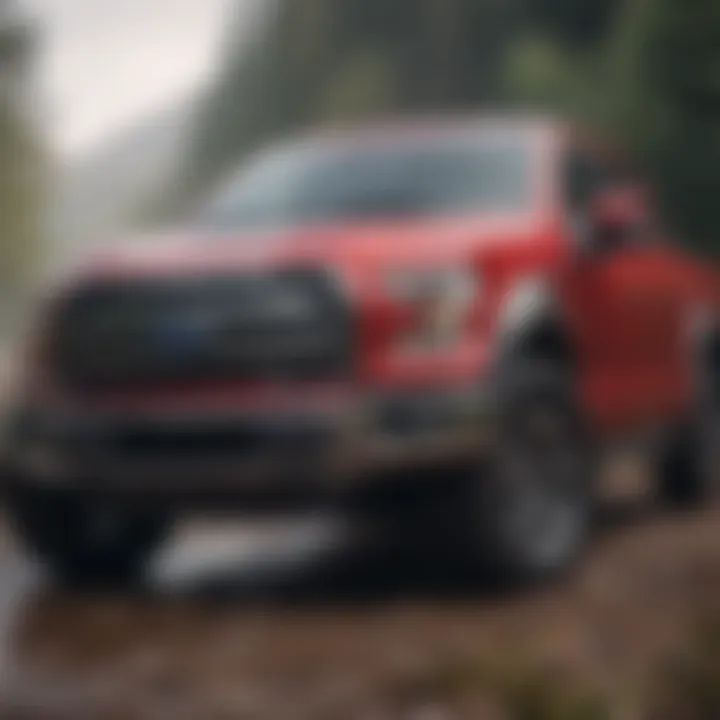 Notable Exploring the Dynamics of 4WD Ford F150: An In-Depth Analysis