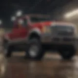 Exploring the Ford F350 XLT: A Comprehensive Overview Introduction