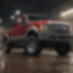 Exploring the Ford F350 XLT: A Comprehensive Overview Introduction