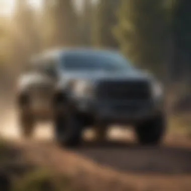 Comparison chart of Ford Runner TRD against competitors