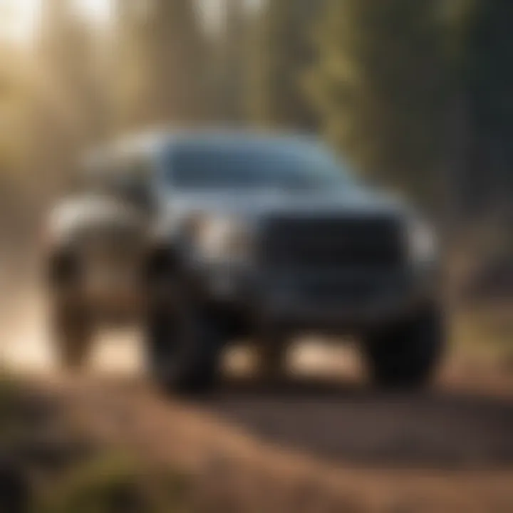 Comparison chart of Ford Runner TRD against competitors