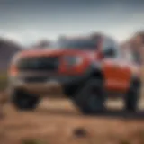 Overview of Ford Runner TRD showcasing its rugged design