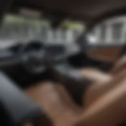 Exploring the Genesis GV80 Interior: A Focus on the Back Seat Comfort and Features Introduction