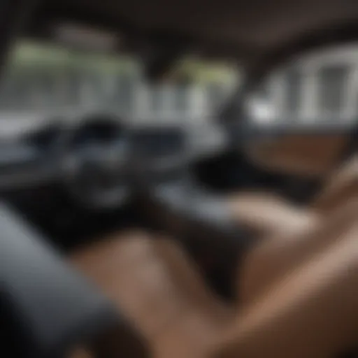 Exploring the Genesis GV80 Interior: A Focus on the Back Seat Comfort and Features Introduction