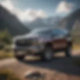 Exterior design of the GM High Country showcasing its rugged elegance