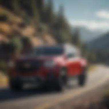 Innovative Technology in GM High Country Technological advancements including infotainment and safety features