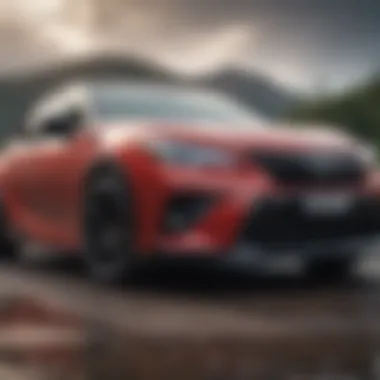 Performance Specifications of High-End Toyota High-performance engine specifications highlighting the power and efficiency of a premium Toyota model.