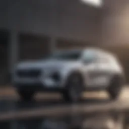 Hyundai Santa Fe exterior showcasing its sleek design