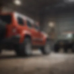 Jeep Liberty enthusiast discussing modifications