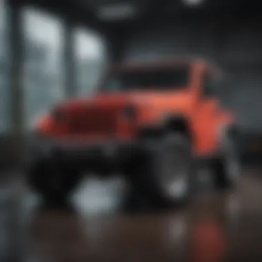 Customizable Interior Options for the Jeep TJ Customizable interior options available for Jeep TJ