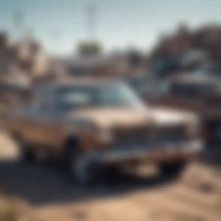 Ecological features of a junkyard promoting sustainability