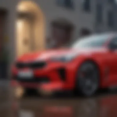 Comparative Analysis of the Kia Stinger Comparison chart of Kia Stinger vs. competitors in the segment