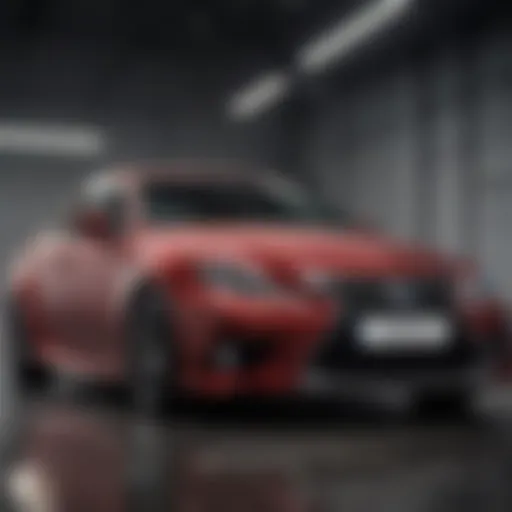 Exploring the Lexus IS F Sport V8: A Comprehensive Analysis Introduction