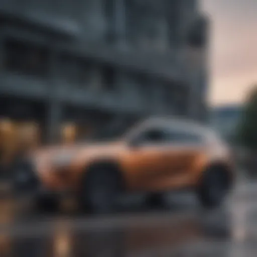 Exploring the Lexus NX 500h: A Comprehensive Overview Introduction