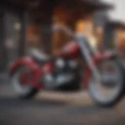 A vibrant collection of stylish lowrider bikes showcasing various colors and designs.
