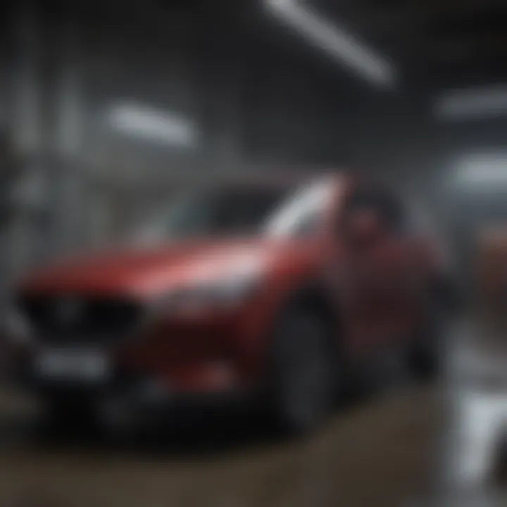 Exploring the Mazda CX-5 Automatic: A Comprehensive Analysis Introduction