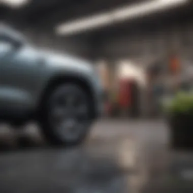 Eco-Friendly Technologies in Small SUVs A fuel-efficient engine showcasing eco-friendly technologies in small SUVs.