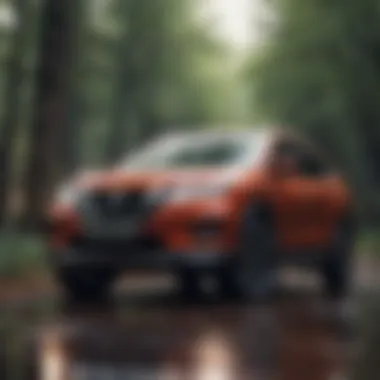 Advanced Safety Technology Advanced safety features of the Nissan Rogue highlighted for enhanced protection