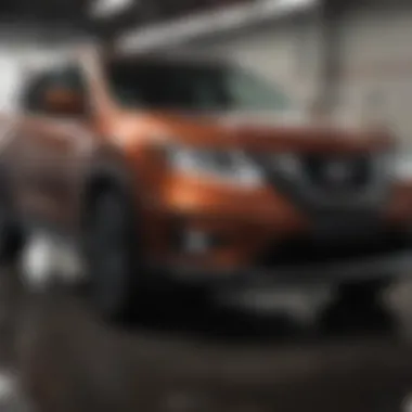 Customization Through Various Trims Various trims of the Nissan Rogue displayed to show customization options