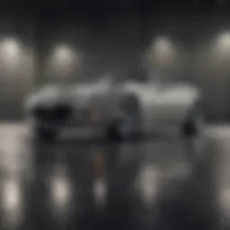 Sleek exterior of the Pontiac Solstice