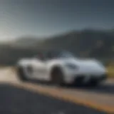 Exploring the Porsche 718 Spyder 000 Package: An In-Depth Analysis Introduction