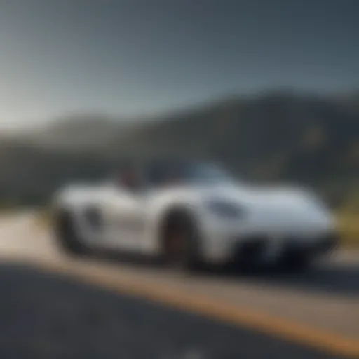 Exploring the Porsche 718 Spyder 000 Package: An In-Depth Analysis Introduction