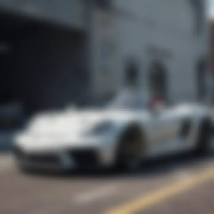 Notable Exploring the Porsche 718 Spyder 000 Package: An In-Depth Analysis