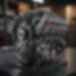Showcase of a powerful crate engine