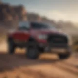 Exploring the RAM 1500 Texas Edition: Features and Insights Introduction