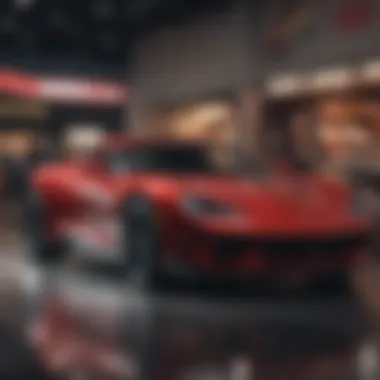 Trendy automotive innovations showcased at the show