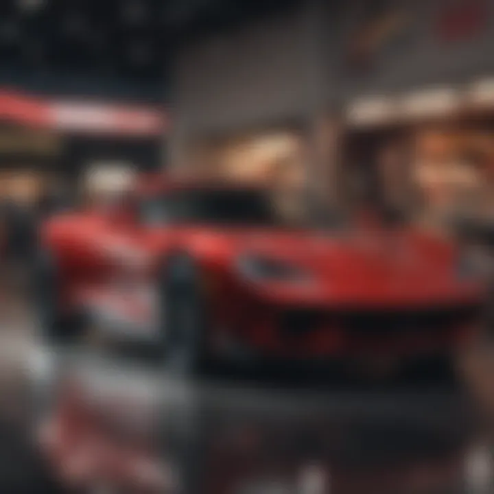 Trendy automotive innovations showcased at the show