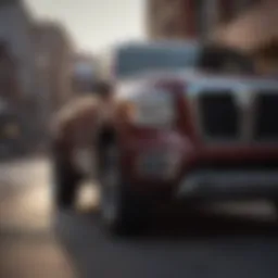 Dynamic exterior view of the Titan King Cab showcasing its sleek design and robust frame