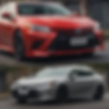 Comparison of Four-Wheel Drive Sedans in the Market Comparative analysis of sedans with four-wheel drive capabilities