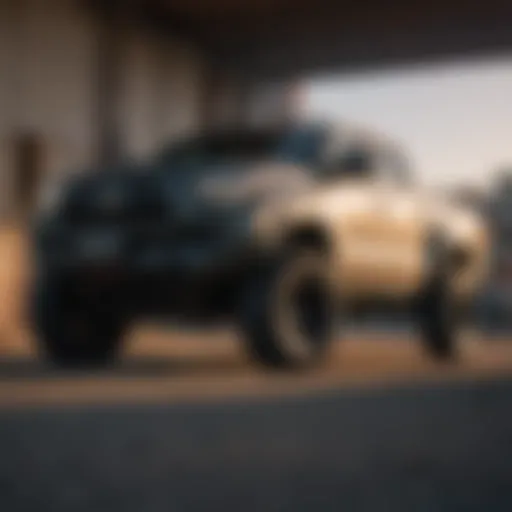Custom Tacoma accessories for enhanced performance