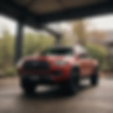 Interior enhancements for a refined Tacoma experience
