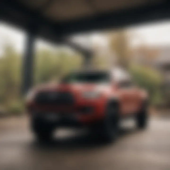 Interior enhancements for a refined Tacoma experience