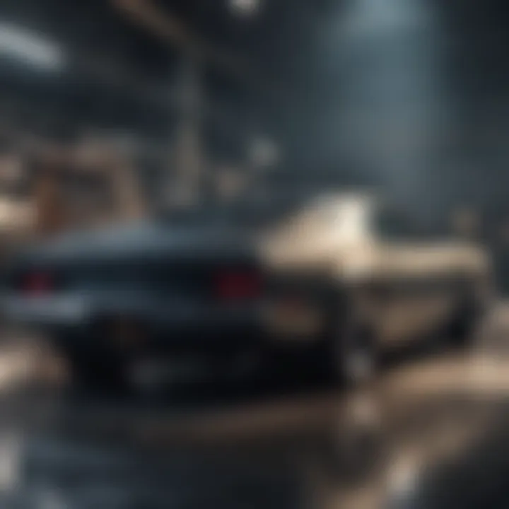A dynamic automotive event showcasing various top-ranked vehicles and their unique designs