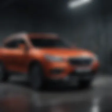 Comparison of SUV Models: Focus on Driver Seat Width Comparison of different SUV models highlighting seat width
